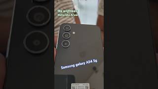 Galaxy A54 5g IP67 WATER ampDUST RESISTANT unboxing happycustomer like youtubeshorts shortsvideo [upl. by Shulman]