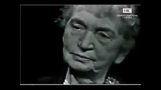 Mike Wallace Interviews Margaret Sanger [upl. by Godrich]