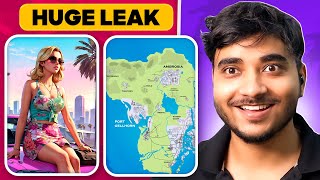 GTA 6 Full Map FOUND In Trailer 1😱 Multiple Cities GTA 5 On Mobile New GTA Like Mobile Game [upl. by Doowle]