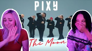 COUPLE REACTS TO PIXY픽시  The Moon Performance MV [upl. by Philbrook518]