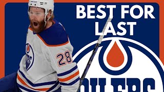 Edmonton Oilers Have Saved Their Best For The Stanley Cup Finals [upl. by Enyahs408]