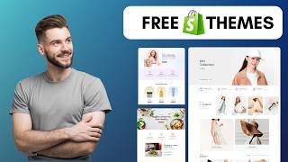 Top 5 Best FREE Shopify themes in 2024 [upl. by Inanak]