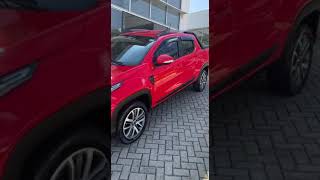 Fiat Strada Volcano 13 Flex 8V CD  Vermelho  2021 [upl. by Orteip]