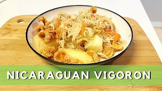 How to Make Nicaraguan Vigoron  Traditional Vigoron Recipe [upl. by Ynaitirb]