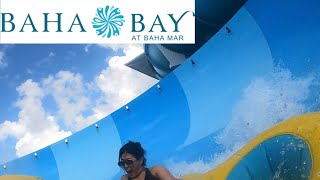 Baha Mar’s Baha Bay waterpark 🎡🏝 [upl. by Ahseer493]