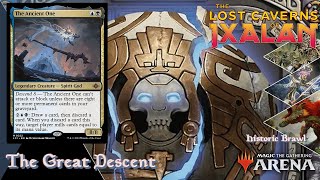 Millcraft  The Ancient One  Historic Brawl  MTG Arena [upl. by Ecirtel]