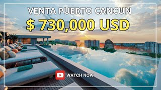 VENTA DEPARTAMENTO EN PREVENTA PUERTO CANCUN [upl. by Nah]