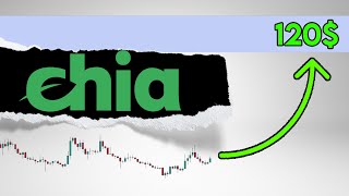 Chia XCH Price Prediction Next target  120 [upl. by Isidoro]