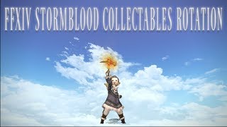 FFXIV 41  How To Gather Collectibles [upl. by Milburr]