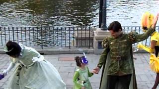 Princess amp The Frog Parade at Disneyland Part 2 of 2 [upl. by Roxie225]