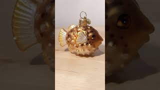 Old World Christmas Pufferfish Ornament [upl. by Mines]