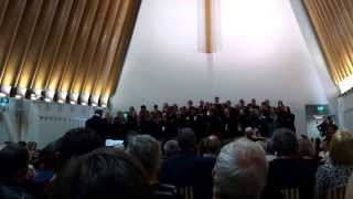 Jubilate Singers Christchurch  Cardboard Cathedral  Elijah [upl. by Adriano]