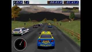 NetworkQ RAC Rally PC Game  Arcade Part 1 [upl. by Avilys]