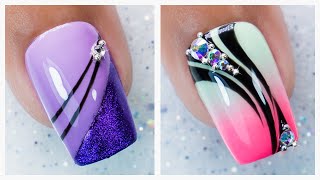 New Pretty Nail Art Ideas 2023  Best Compilation For Short Nails [upl. by Weissberg741]