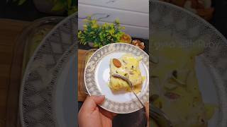 Easy tasty Sweet Desserts Recipe 🔥for Eid🌙😋 arebiandessert pudding shorts shortsfeed eidrecipe [upl. by Eldwin]