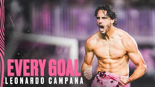 Every Single Goal  Leo Campana’s Road to Becoming Inter Miami’s AllTime Scorer [upl. by Leyes851]