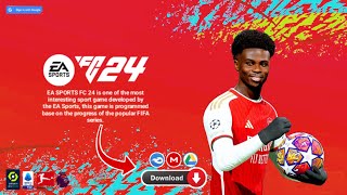 EA SPORTS FC24 MOD FIFA 14 900MB Fix Career Mode New Transfer amp Kits Android Offline PS5 Graphics HD [upl. by Arakihc]