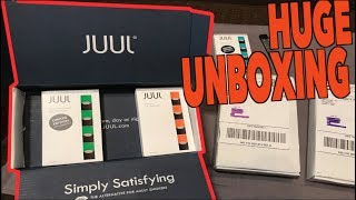 JUUL Autoship unboxing Review [upl. by Hayward126]