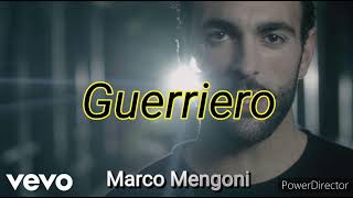 Marco Mengoni  Guerriero  Full HD Lyrics Music Video [upl. by Naples]