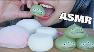 ASMR TOY STORY  Snowball  Ice Cream MOCHI FEAST EATING SOUNDS NO TALKING  SASASMR [upl. by Nehr831]