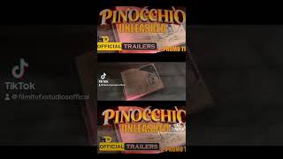 Behind the scenes of the teaser Pinocchio Unleashed [upl. by Bledsoe]