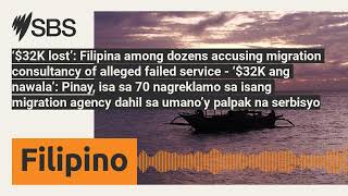 ‘32K lost’ Filipina among dozens accusing migration consultancy of alleged failed service [upl. by Cooperstein77]