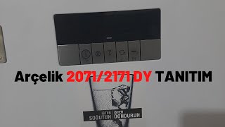 Arcelik 20712171 DY Derin Dondurucu Tanıtımı [upl. by Huberty]