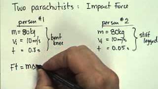 2 impulse momentum question [upl. by Maryellen]