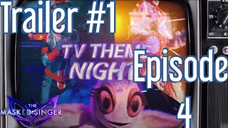 Episode 4 Trailer 1  The Masked Singer USA Season 11 Ep 4 [upl. by Lerret]