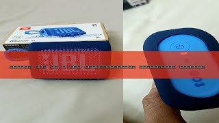 Review JBL GO 3 ECO Ultraportable Waterproof Speaker [upl. by Ndnarb]