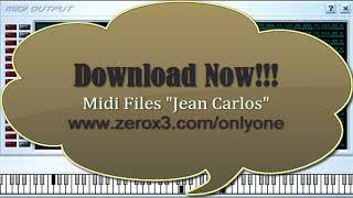 Sombrero  Jean Carlos  Midi File OnlyOne [upl. by Anilehcim]