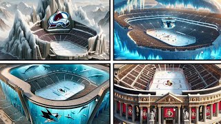 These NHL Arena Concepts are INSANE [upl. by Devaney67]