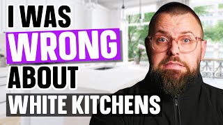 This White Kitchen Transformation Truly SHOCKED Me [upl. by Otes519]