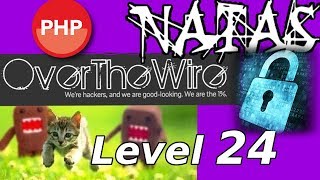 PHP strcmp Abuse Python Web Hacking  Natas OverTheWire Level 24 [upl. by Hawley100]