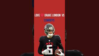 Start Drake London vs depleted Cowboys defense falcons kirkochainz kirkcousins fantasyfootball [upl. by Lorac]