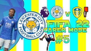 Red Carded In Fifa 22 EP5 [upl. by Cam37]