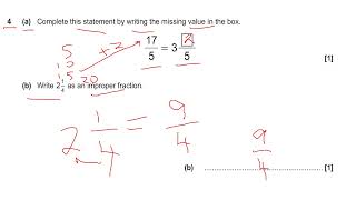 Maths Tutoring for KS2 KS3 and GCSE Maths Arithmetic with Fractions KS2 KS3 GCSE 91 Foundation [upl. by Aicele]