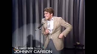 Jim Carrey Makes His Debut on National Television  Carson Tonight Show [upl. by Hiamerej597]