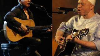 Bernard Lavilliers Noir et Blanc par Salif Keita [upl. by Belier]