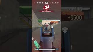 DOMINEI NO BLOOD STRIKE 🔥⚔️BloodStrike Gameplay BloodStrikeShort FPSGameplay GamingShorts [upl. by Anoed587]