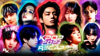 KPOP 2023 RECAP  KPOP YEAR END MEGAMIX A Megamix with the Best Of The year50 SONGS by Baekmixes [upl. by Michi]