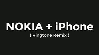 Nokia iPhone Ringtone Remix [upl. by Annaiek409]