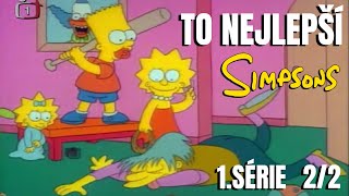 Simpsonovi  TO NEJLEPŠÍ  1série 22 [upl. by Rowell423]