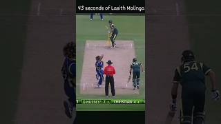 Lasith Malinga Yorkers backtoback  GT20 Canada  Montreal Tigers [upl. by Cochard]