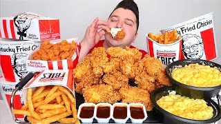 KFC Kentucky Fried Chicken • MUKBANG [upl. by Materi270]