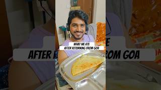 What we ate in a day after trip😀 shorts shortsindia telugu teluguvlogs foodie whatieatinaday [upl. by Adnhoj522]