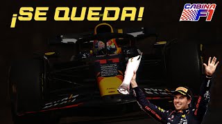 Renueva Checo Pérez con Red Bull  Especial Cabina F1 [upl. by Winther]