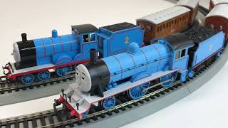 Edward The Blue Engine Hornby Trains Thomas and Friends OO Gauge Unboxing [upl. by Kristi768]