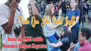 Ojan MHS Sampai Baper Digoda Sama Trio EdanMEGANTARA [upl. by Notnroht998]