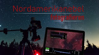 Ein Foto vom Nordamerikanebel AstroVlog [upl. by Htiduy745]